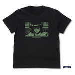 TGITS 「そうしろとささやくのよ、私のゴーストが」 Tシャツ
