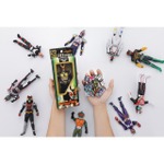 仮面ライダー ソフビパッケージチャーム2＆チョコビスケット