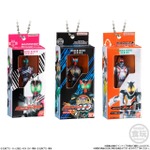 仮面ライダー ソフビパッケージチャーム2＆チョコビスケット