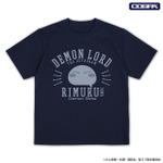 TVアニメ『転生したらスライムだった件』リムル様カレッジ プレーティングTシャツ（NAVY）