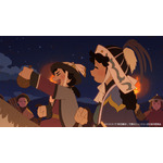 夏アニメ『天幕のジャードゥーガル』第5話「蛇のまだらは外側に 人のまだらは内側に」先行カット