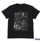 『新世紀エヴァンゲリオン』全使徒 Tシャツ