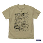 『新世紀エヴァンゲリオン』全使徒 Tシャツ