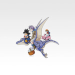「一番くじ ドラゴンボールGT」H賞：ダイカットビジュアルボード（選べる全10種）