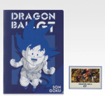 「一番くじ ドラゴンボールGT」I賞：クリアファイル＆ステッカーセット（選べる全11種）
