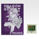 「一番くじ ドラゴンボールGT」I賞：クリアファイル＆ステッカーセット（選べる全11種）