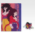 「一番くじ ドラゴンボールGT」I賞：クリアファイル＆ステッカーセット（選べる全11種）