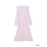 【ちいかわ/dazzlin specialcollection】フラワーパターンワンピース
