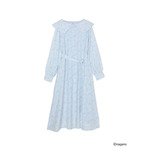 【ちいかわ/dazzlin specialcollection】フラワーパターンワンピース