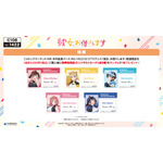 TVアニメ『彼女、お借りします』コミックマーケット108 中外鉱業ブースの購入特典「特典団員証（ミニイラストカード）」