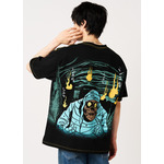 水木しげる×グラニフ　「鬼太郎の父｜ビッグシルエットTシャツ」着用イメージ