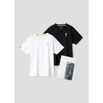 水木しげる×グラニフ　「鬼太郎と目玉おやじ｜2パックアイコンTシャツ」