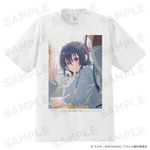 TVアニメ『クラスで2番目に可愛い女の子と友だちになった』Tシャツ ティザービジュアルver.