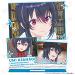 TVアニメ『クラスで2番目に可愛い女の子と友だちになった』アクリルキャラスタンド 朝凪海 場面写ver.