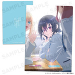 TVアニメ『クラスで2番目に可愛い女の子と友だちになった』クリアファイル ティザービジュアルver.
