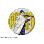 描き下ろし 尾形百之助 戦う背中ver. 75mmホログラム缶バッジ イベント限定特典