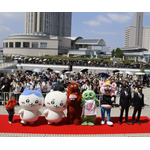 「お台場ファンライジング～楽しくアガる！真夏のエンタメ最前線～」オープニングセレモニー
