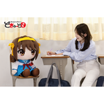 どきゅーとぷち 涼宮ハルヒの憂鬱 特大ぬいぐるみ 「涼宮ハルヒ・朝比奈みくる・長門有希」