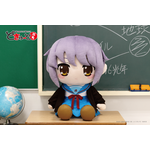 どきゅーとぷち 涼宮ハルヒの憂鬱 特大ぬいぐるみ 「涼宮ハルヒ・朝比奈みくる・長門有希」