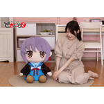 どきゅーとぷち 涼宮ハルヒの憂鬱 特大ぬいぐるみ 「涼宮ハルヒ・朝比奈みくる・長門有希」
