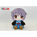 どきゅーとぷち 涼宮ハルヒの憂鬱 特大ぬいぐるみ 「涼宮ハルヒ・朝比奈みくる・長門有希」