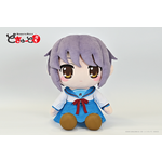 どきゅーとぷち 涼宮ハルヒの憂鬱 特大ぬいぐるみ 「涼宮ハルヒ・朝比奈みくる・長門有希」