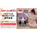 どきゅーとぷち 涼宮ハルヒの憂鬱 特大ぬいぐるみ 「涼宮ハルヒ・朝比奈みくる・長門有希」
