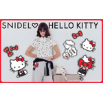 「ハローキティ」「SNIDEL」とのコラボアイテム