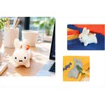 ブルーナボンボン ぷっくりチャーム rabbit
