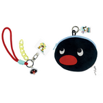 「PINGU（ピングー）」スマホストラップ、フェイスポーチ