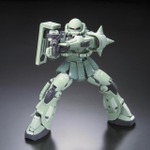 「ＲＧ 1/144 MS-06F 量産型ザク」