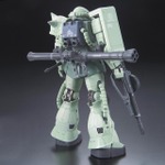 「ＲＧ 1/144 MS-06F 量産型ザク」