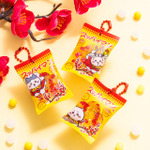 シャカシャカおかしキーホルダー 　3種　各990円