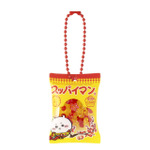 シャカシャカおかしキーホルダー 　3種　各990円