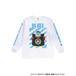 オリジナルデザインロングスリーブTシャツ/価格：￥6,050税込