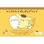 しろたん×ポムポムプリン