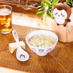 『カブトムシのお茶碗とレンゲセット』