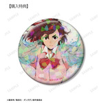 モモ（超能力） grunge CANVAS ホログラム缶バッジ AMNIBUS＆アニメイト限定特典