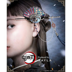 「鬼滅の刃 アイコニック ヘアオブジェ マジェステ簪 ＋ マルチチャーム」冨岡義勇[NV]