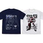 「ダブルオーライザー Tシャツ」「可能性の獣ユニコーンガンダム Tシャツ」2,300円（税別）（C）創通・サンライズ