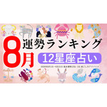 zired 2026年8月運勢ランキング