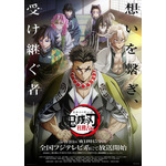 『テレビアニメ「鬼滅の刃」柱稽古編』キービジュアル(C)吾峠呼世晴/集英社・アニプレックス・ufotable