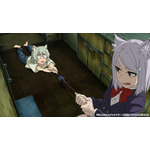 夏アニメ『ヤニねこ』第5話「ニャーたち秘境に行くにゃ」場面カット