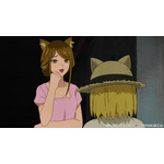 夏アニメ『ヤニねこ』第5話「ニャーたち秘境に行くにゃ」場面カット