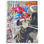 東映スパイダーマンが“本家”ピーター・パーカーと肩を並べた日…『スパイダーバース』原作コミックにレオパルドンが登場!【おすすめマンガ手帖】