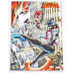 東映スパイダーマンが“本家”ピーター・パーカーと肩を並べた日…『スパイダーバース』原作コミックにレオパルドンが登場!【おすすめマンガ手帖】