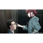 夏アニメ『スーパーの裏でヤニ吸うふたり』4本目(第4話)「スーパーの裏で学ぶひとり」先行カット
