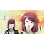 夏アニメ『スーパーの裏でヤニ吸うふたり』4本目(第4話)「スーパーの裏で学ぶひとり」先行カット