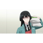 夏アニメ『スーパーの裏でヤニ吸うふたり』4本目(第4話)「スーパーの裏で学ぶひとり」先行カット