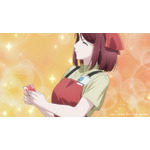 夏アニメ『スーパーの裏でヤニ吸うふたり』4本目(第4話)「スーパーの裏で学ぶひとり」先行カット